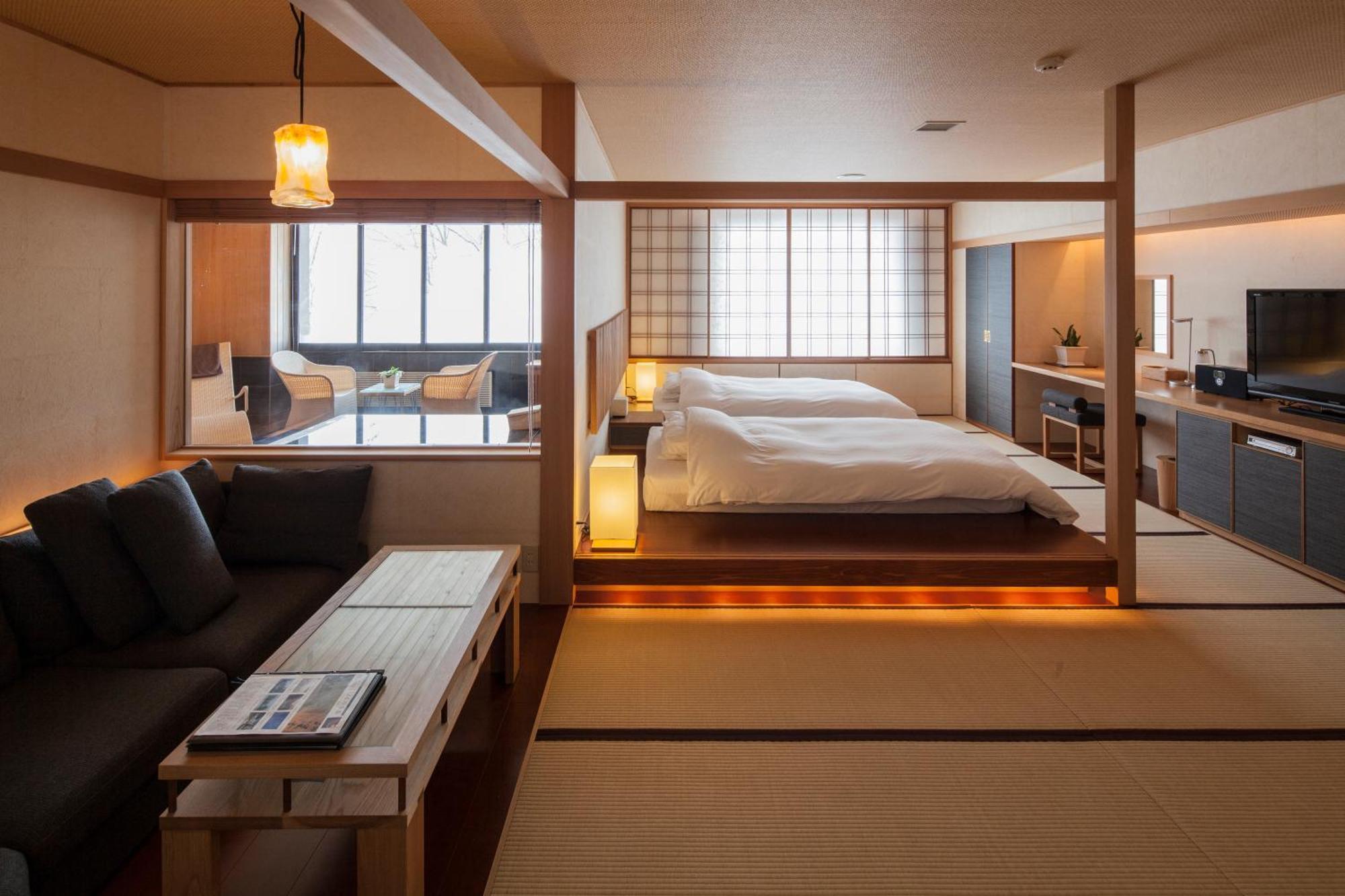 Suizantei Club Jozankei-Adults Only Hotel Sapporo Buitenkant foto